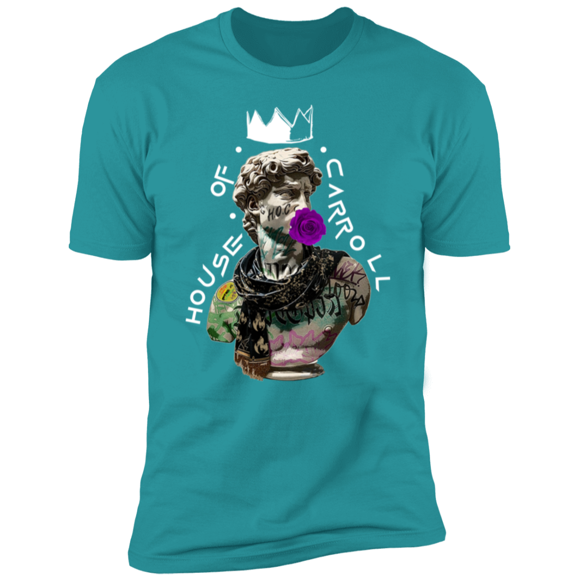 KANG DAVID 1 NL3600 Premium Short Sleeve T-Shirt