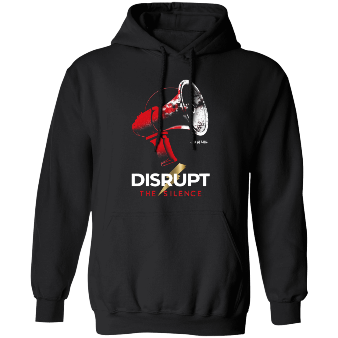 DISRUPT 2 DISRUPT: G185 Pullover Hoodie