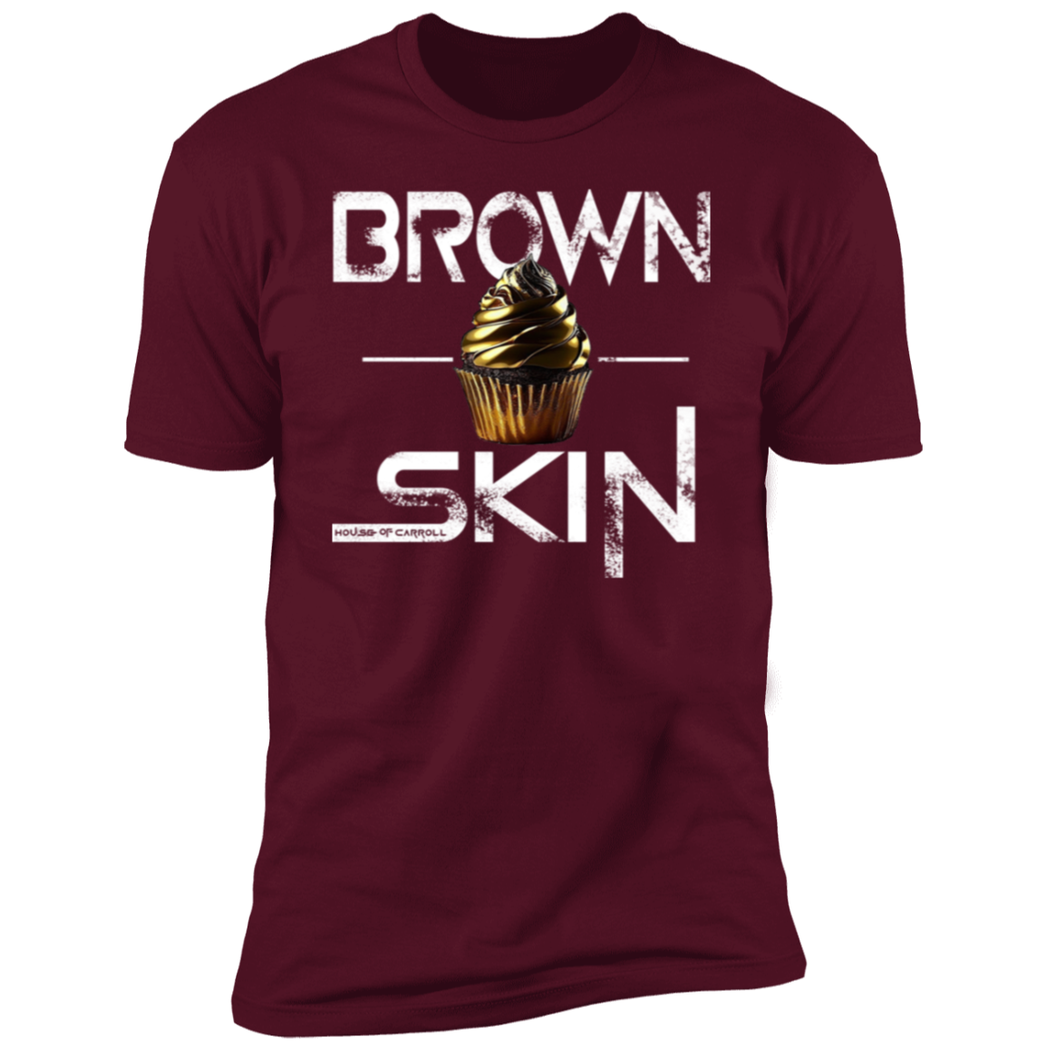 BRWON SKIN 3 NL3600 Premium Short Sleeve T-Shirt
