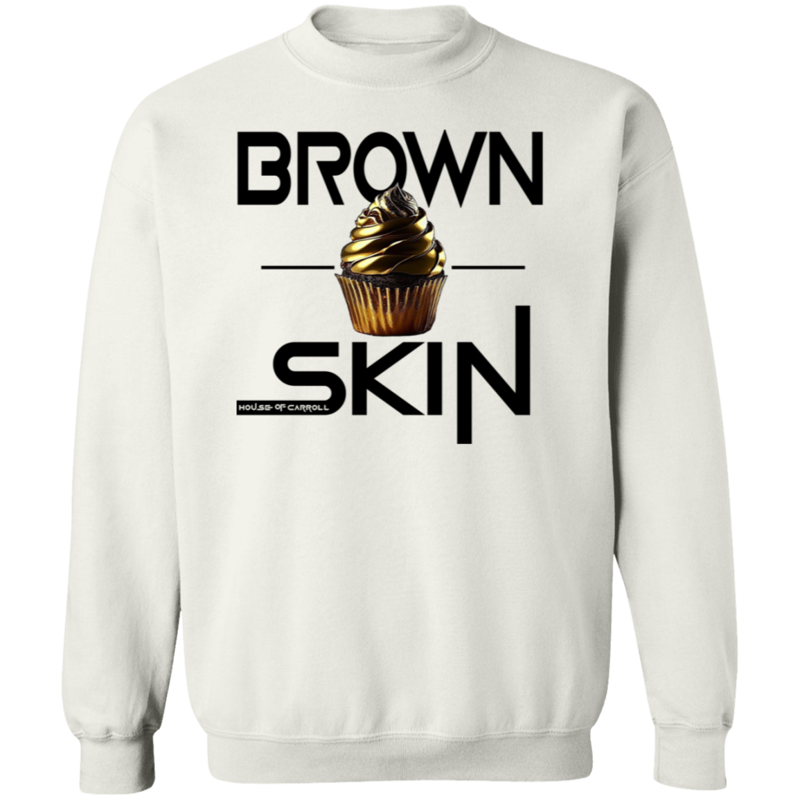 BRWON SKIN 2 G180 Crewneck Pullover Sweatshirt