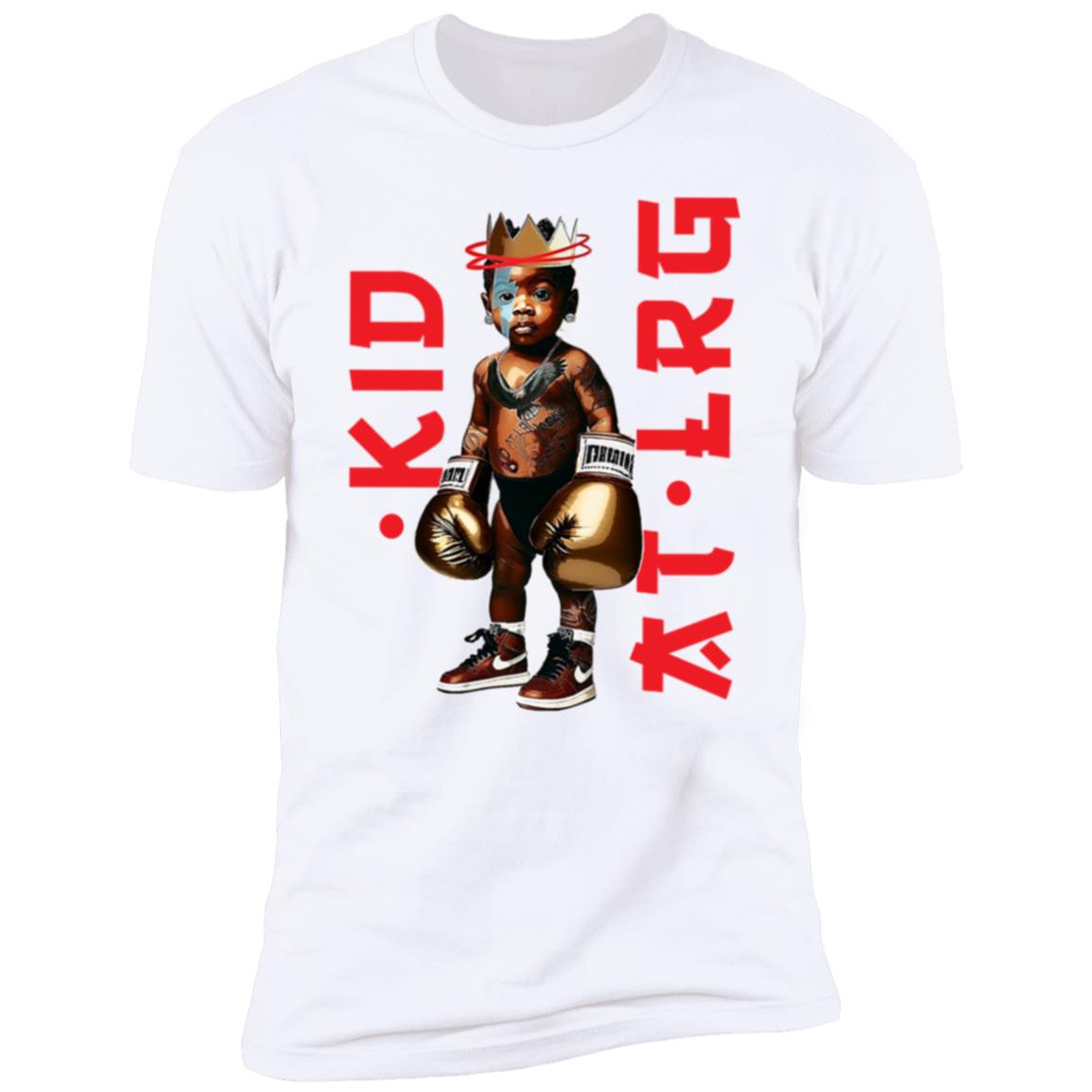 MAN-MAN Anime NL3600 Premium Short Sleeve T-Shirt