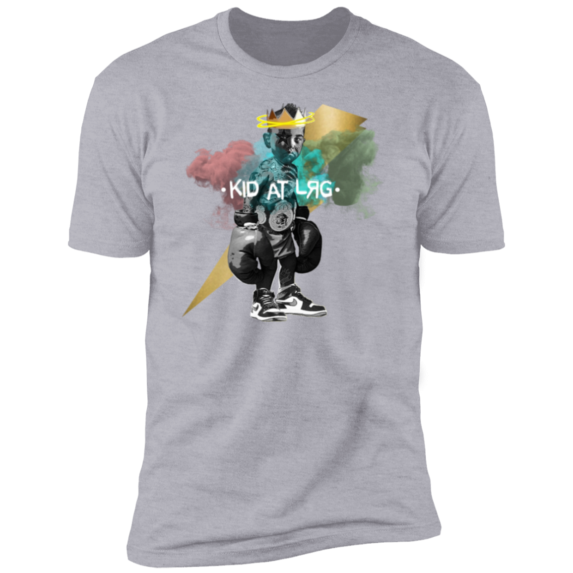 KID LIGHTNIN NL3600 Premium Short Sleeve T-Shirt