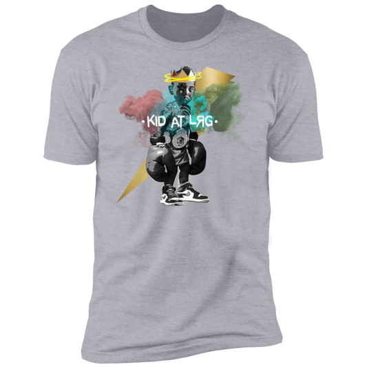 KID LIGHTNIN NL3600 Premium Short Sleeve T-Shirt