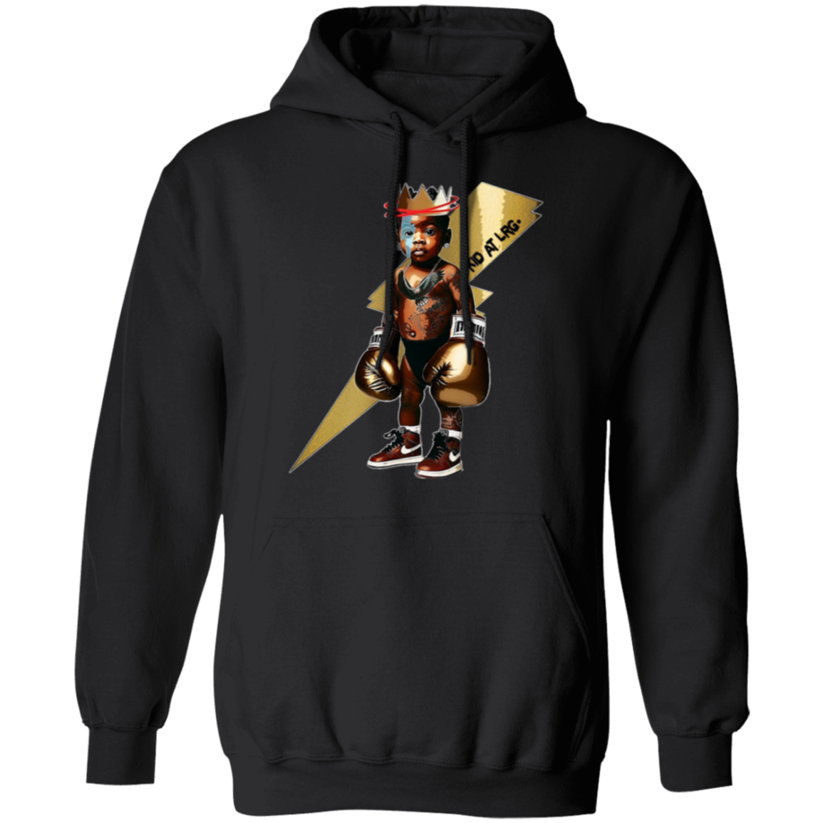 MAN-MAN G185 Pullover Hoodie