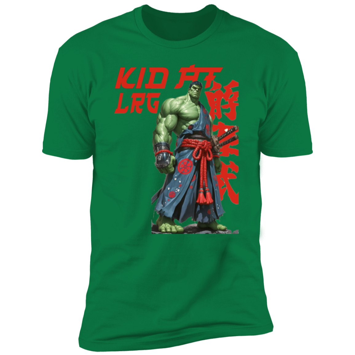 SAMURAI HULK NL3600 Premium Short Sleeve T-Shirt