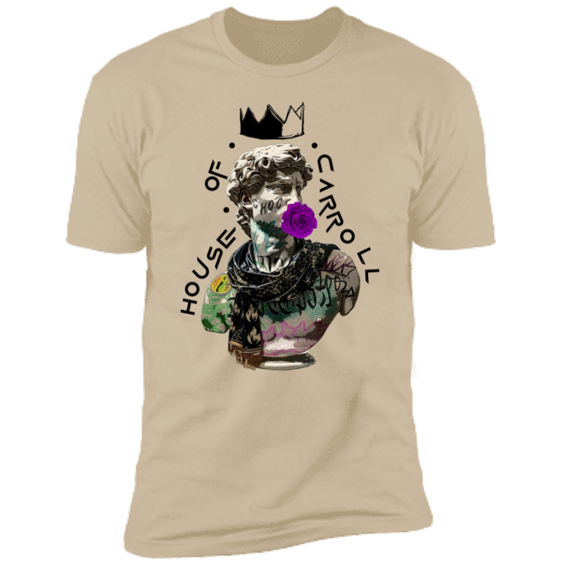 KANG DAVID NL3600 Premium Short Sleeve T-Shirt