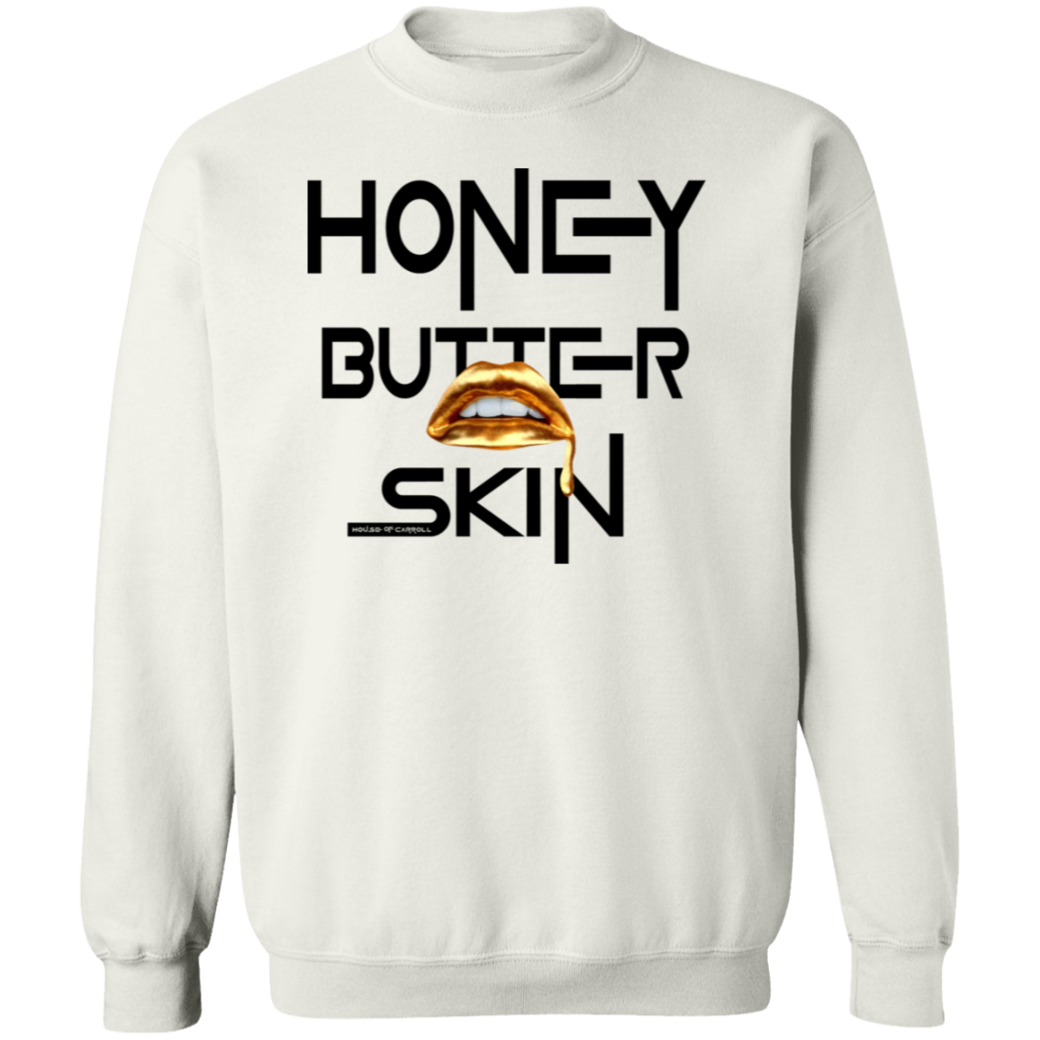 HONEY BUTTER 1 G180 Crewneck Pullover Sweatshirt