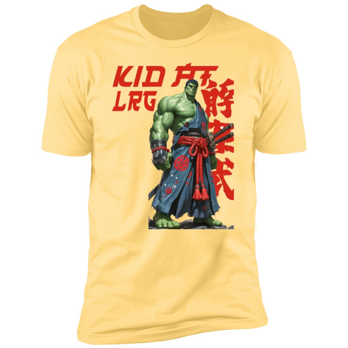 SAMURAI HULK NL3600 Premium Short Sleeve T-Shirt