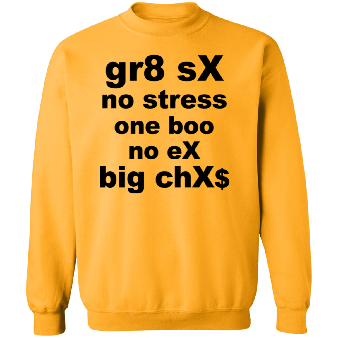 gr8 sX 1 G180 Gildan Crewneck Pullover Sweatshirt