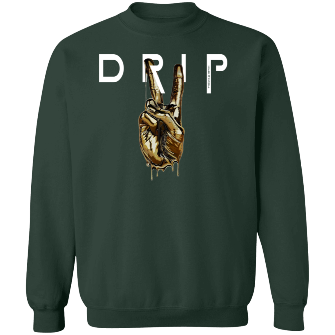 DRIP 2 G180 Crewneck Pullover Sweatshirt