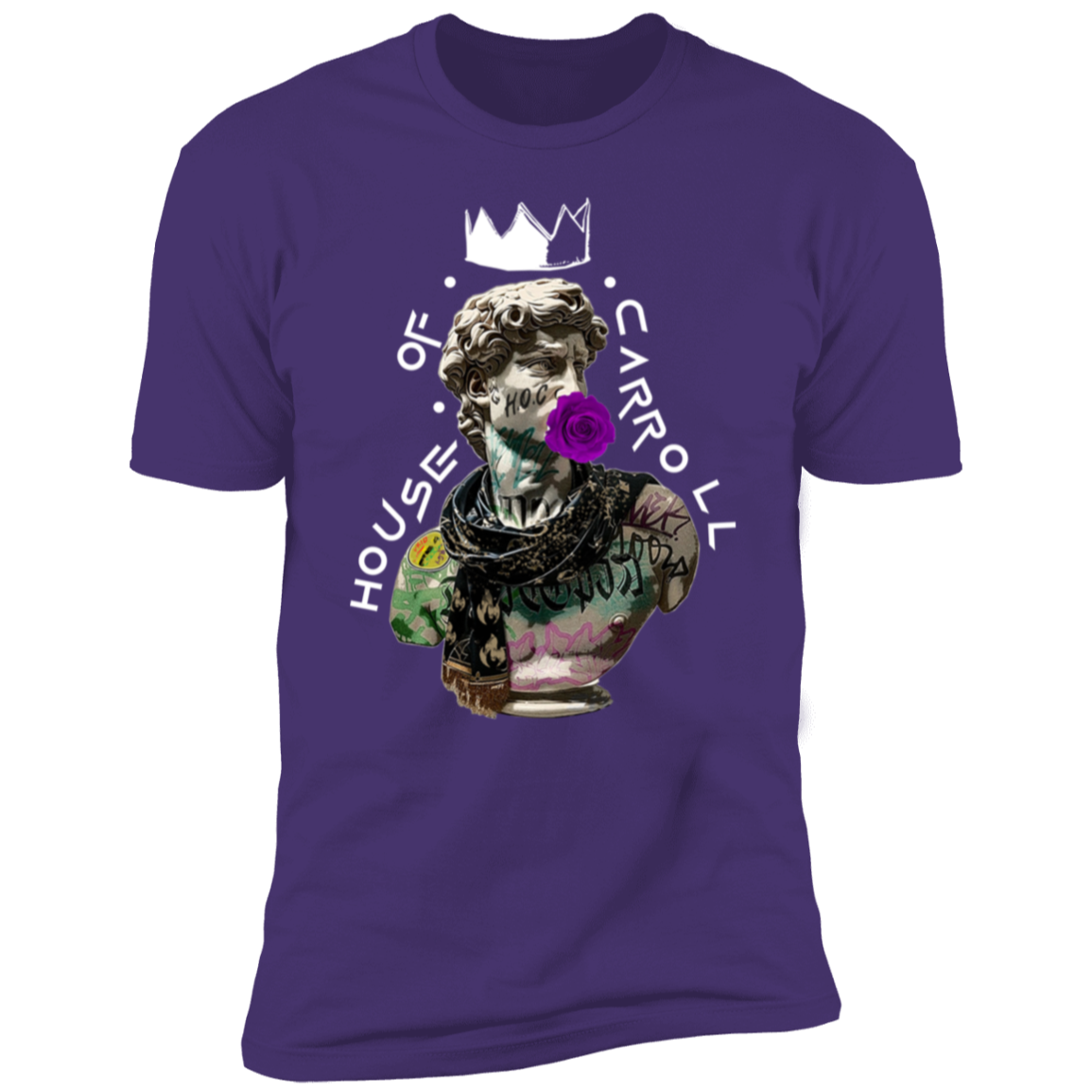 KANG DAVID 1 NL3600 Premium Short Sleeve T-Shirt