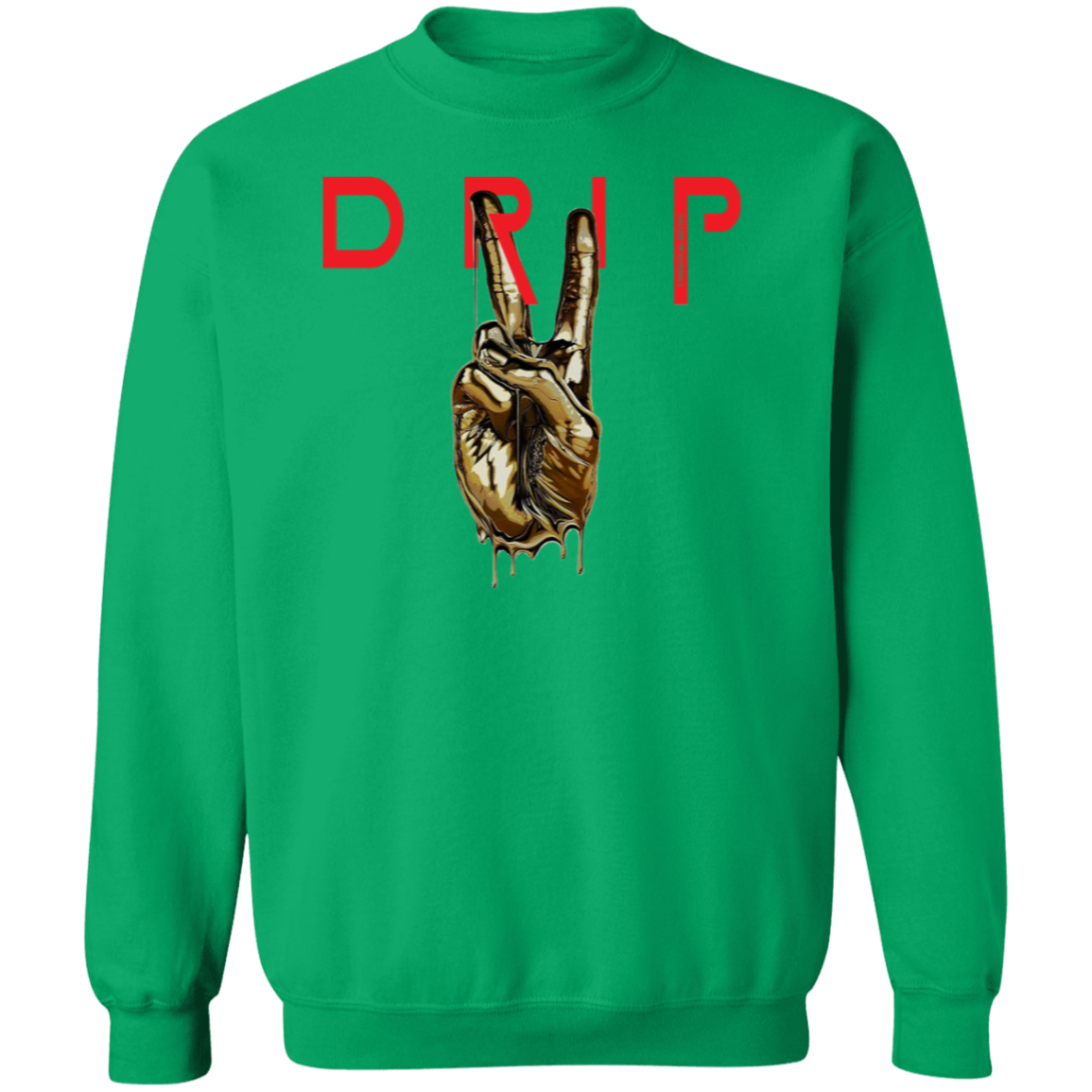 DRIP 1 G180 Crewneck Pullover Sweatshirt