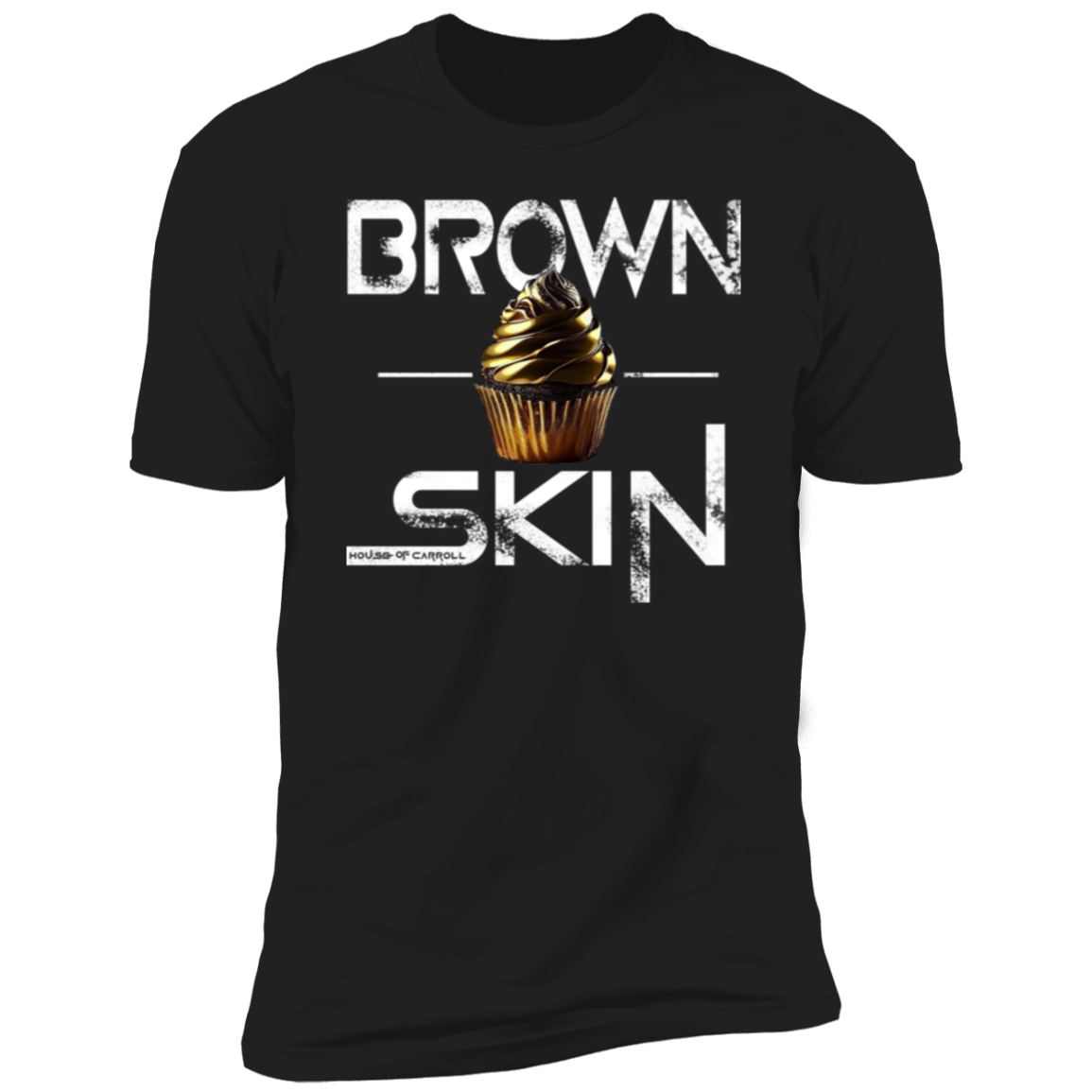 BRWON SKIN 3 NL3600 Premium Short Sleeve T-Shirt
