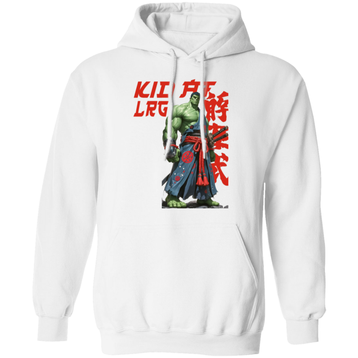 SAMURAI HULK G185 Gildan Pullover Hoodie