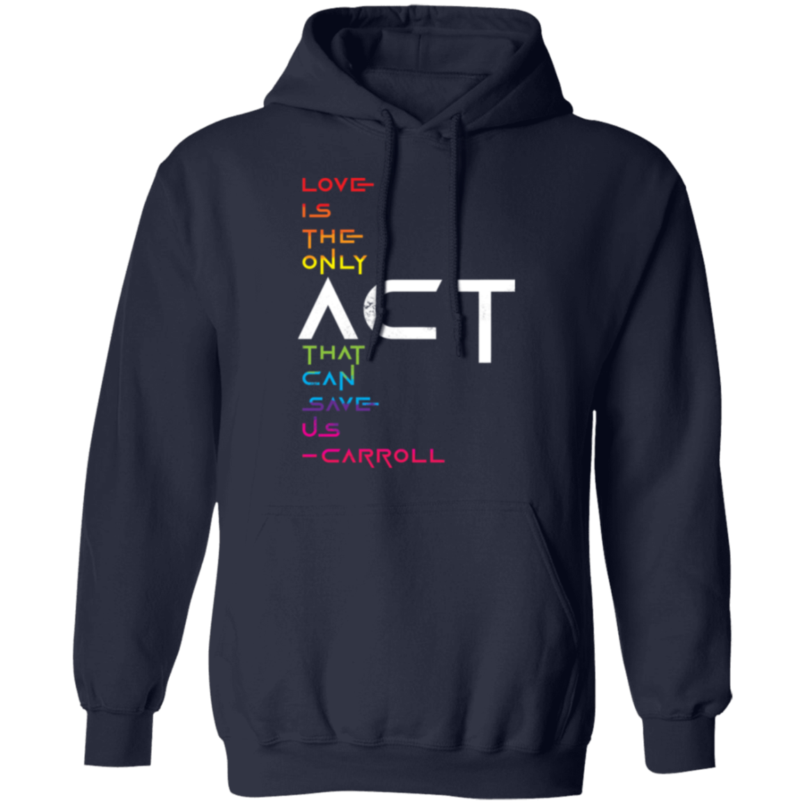 prideFUL ACT 2 G185 Pullover Hoodie