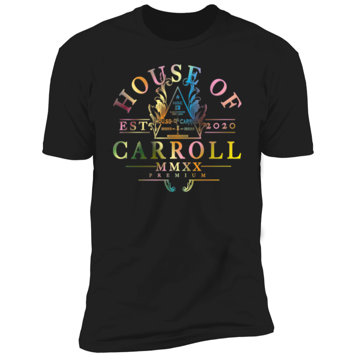 H.O.C UNIVERSITY NL3600 Premium Short Sleeve T-Shirt