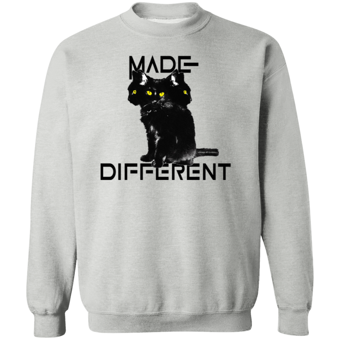MADE DIFFERENT 2 G180 Crewneck Pullover Sweatshirt
