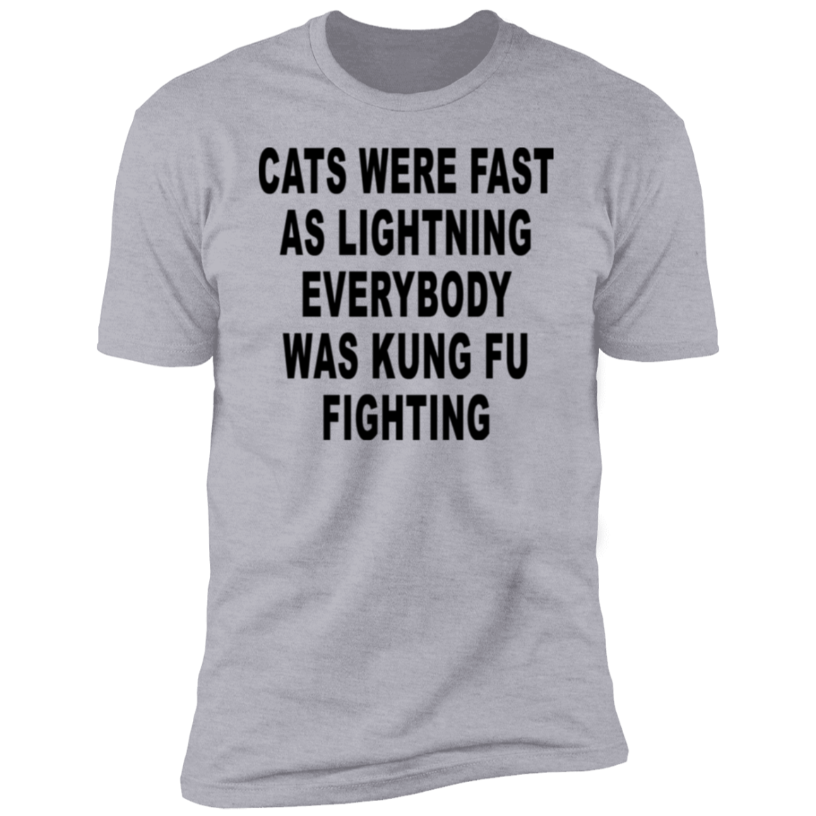 KUNG FU 2 NL3600 Premium Short Sleeve T-Shirt