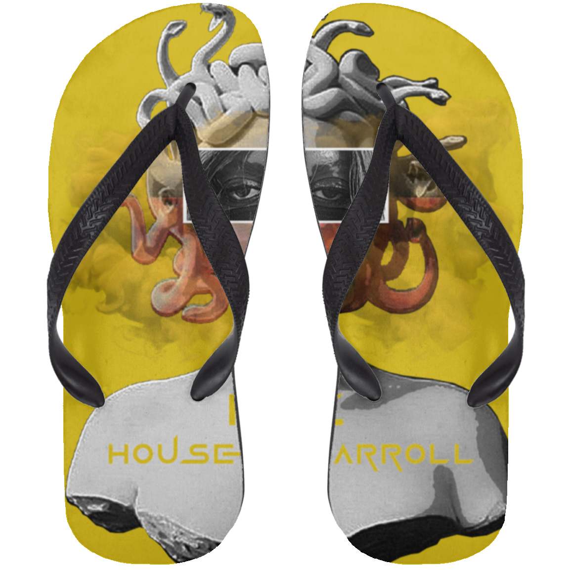 GODDESS QUEEN CLOSEOUT - 72033 Adult Flip Flops