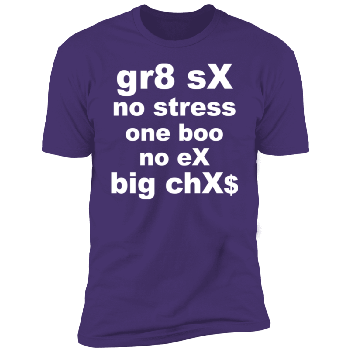 gr8 sX NL3600 Premium Short Sleeve T-Shirt