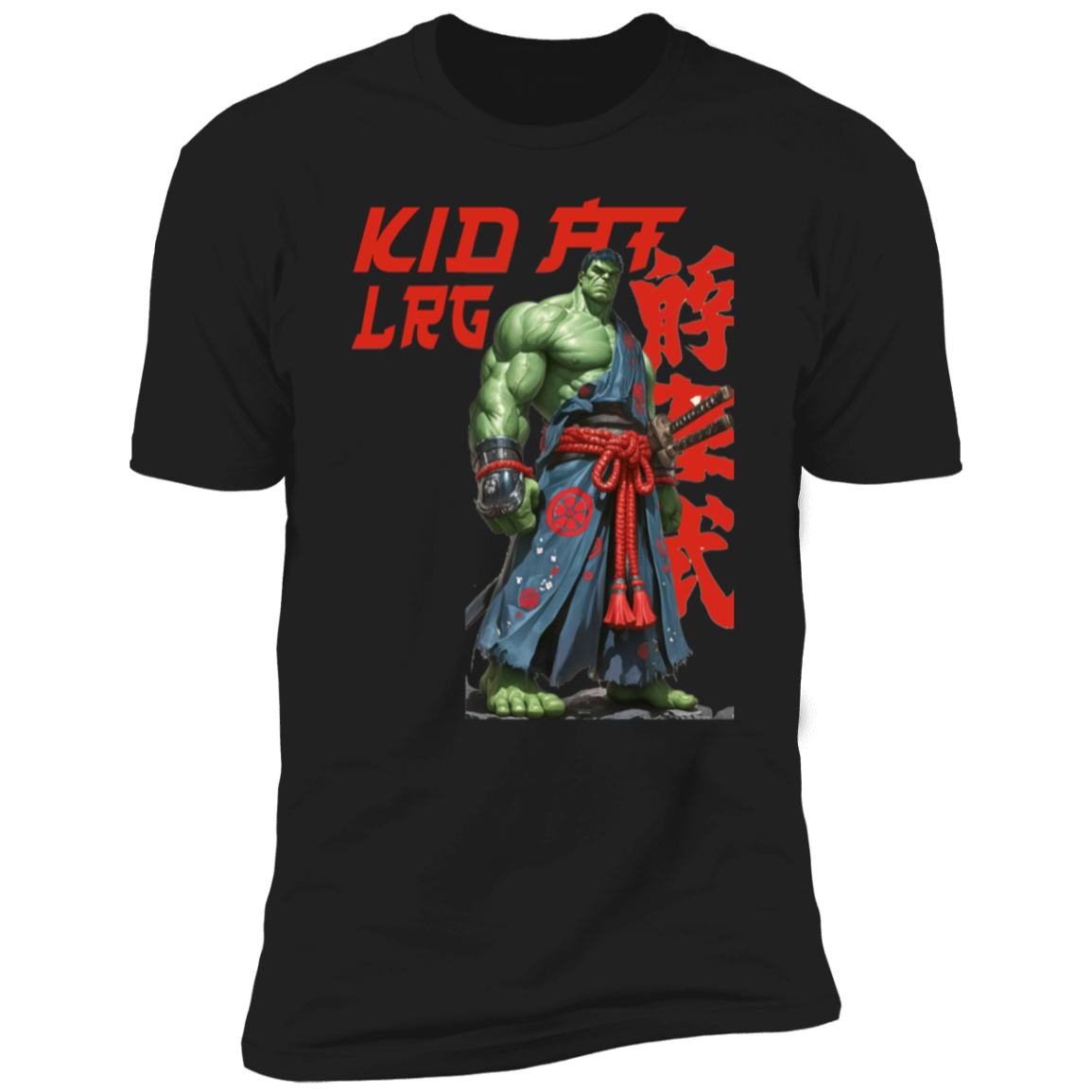 SAMURAI HULK NL3600 Premium Short Sleeve T-Shirt