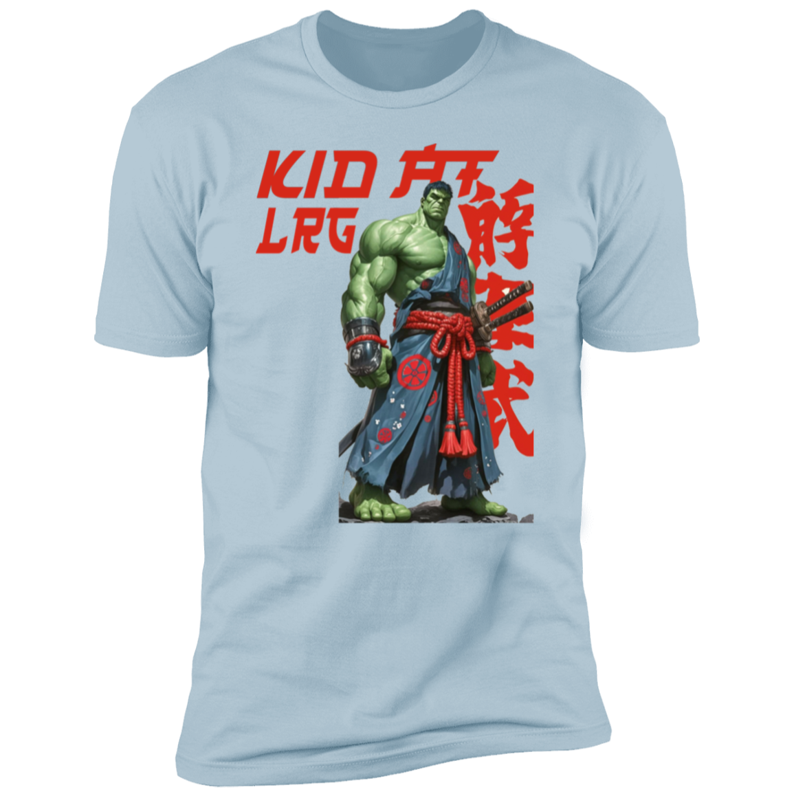 SAMURAI HULK NL3600 Premium Short Sleeve T-Shirt