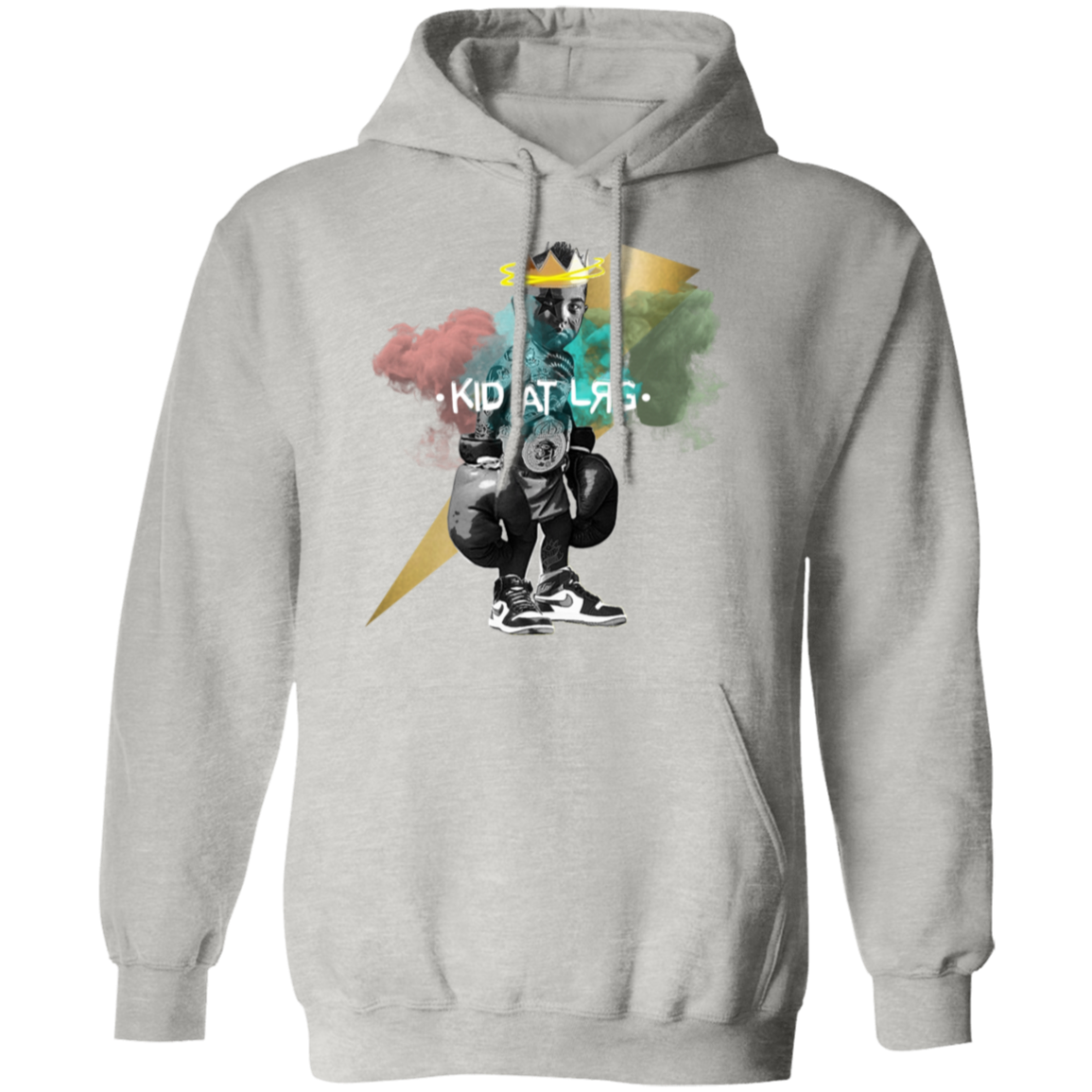 KID LIGHTNIN G185 Pullover Hoodie
