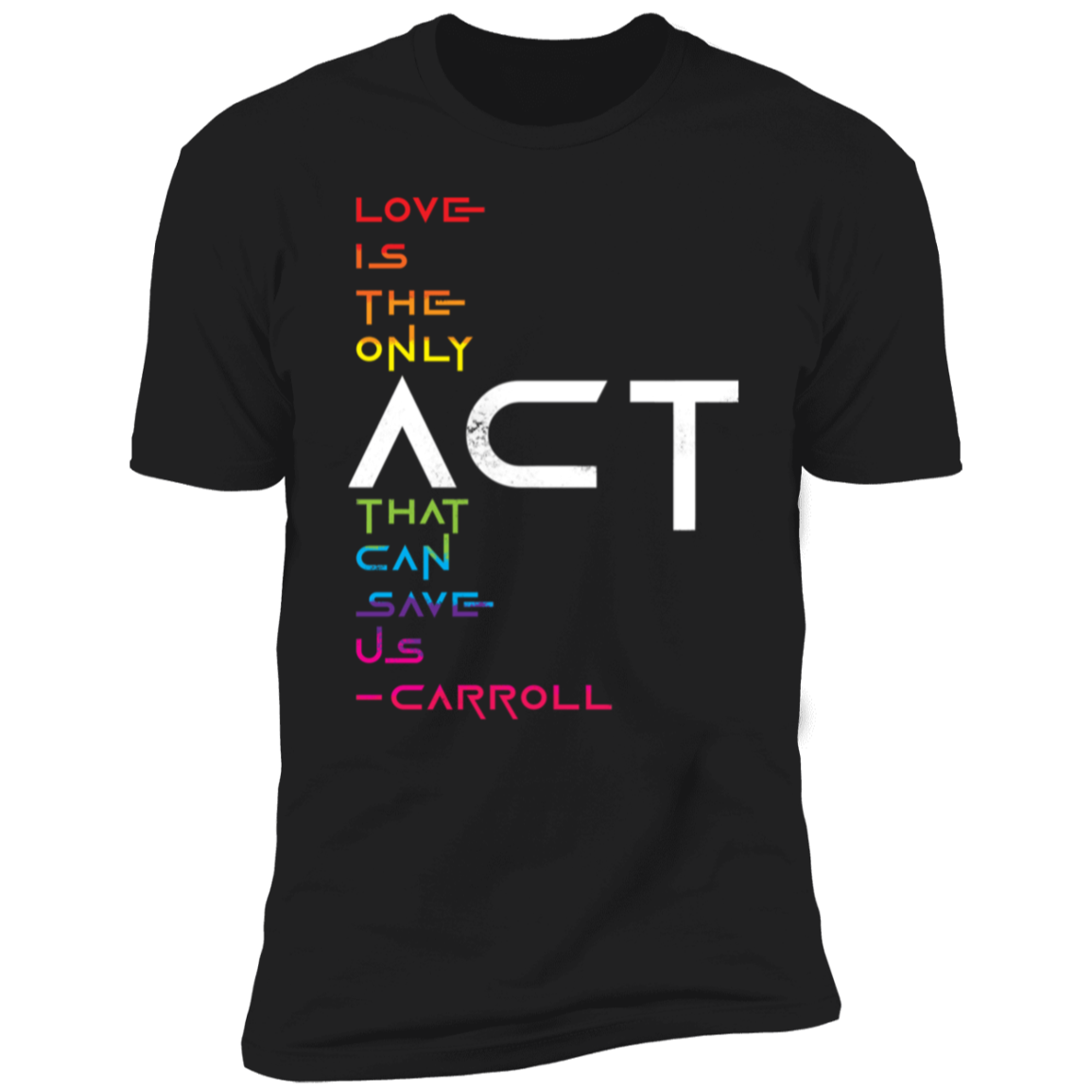 PRIDEFUL NL3600 Premium Short Sleeve T-Shirt