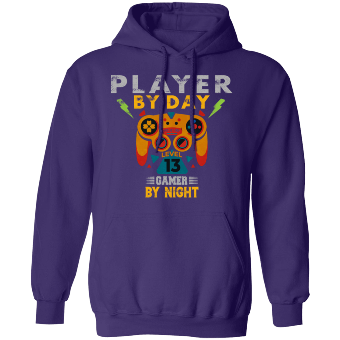 GAMER BY NIGHT G185 Pullover Hoodie