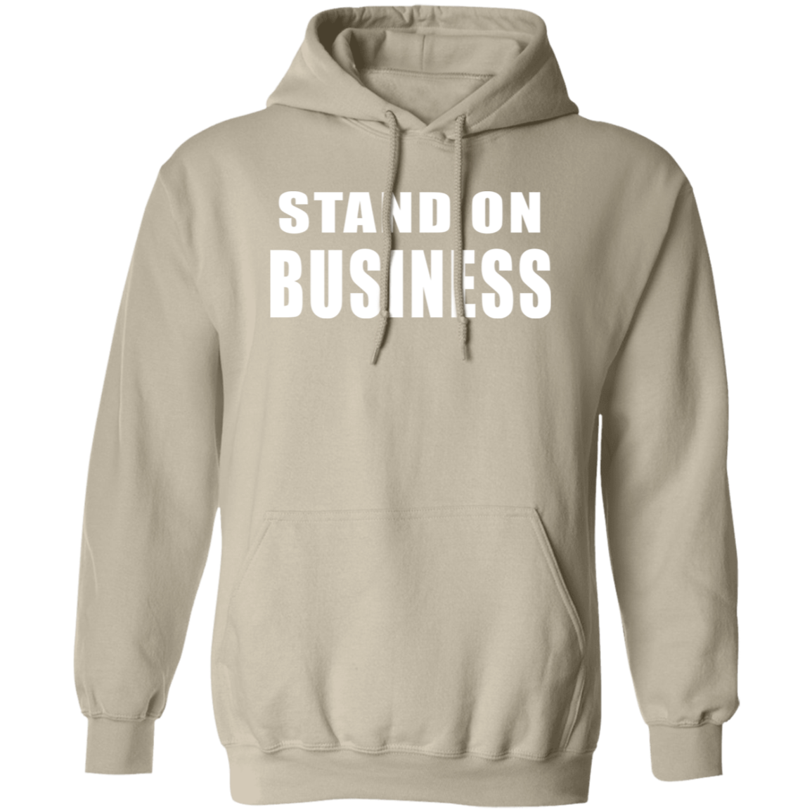 STAND ON BIZ 2 G185 STAND ON BIZ Pullover Hoodie
