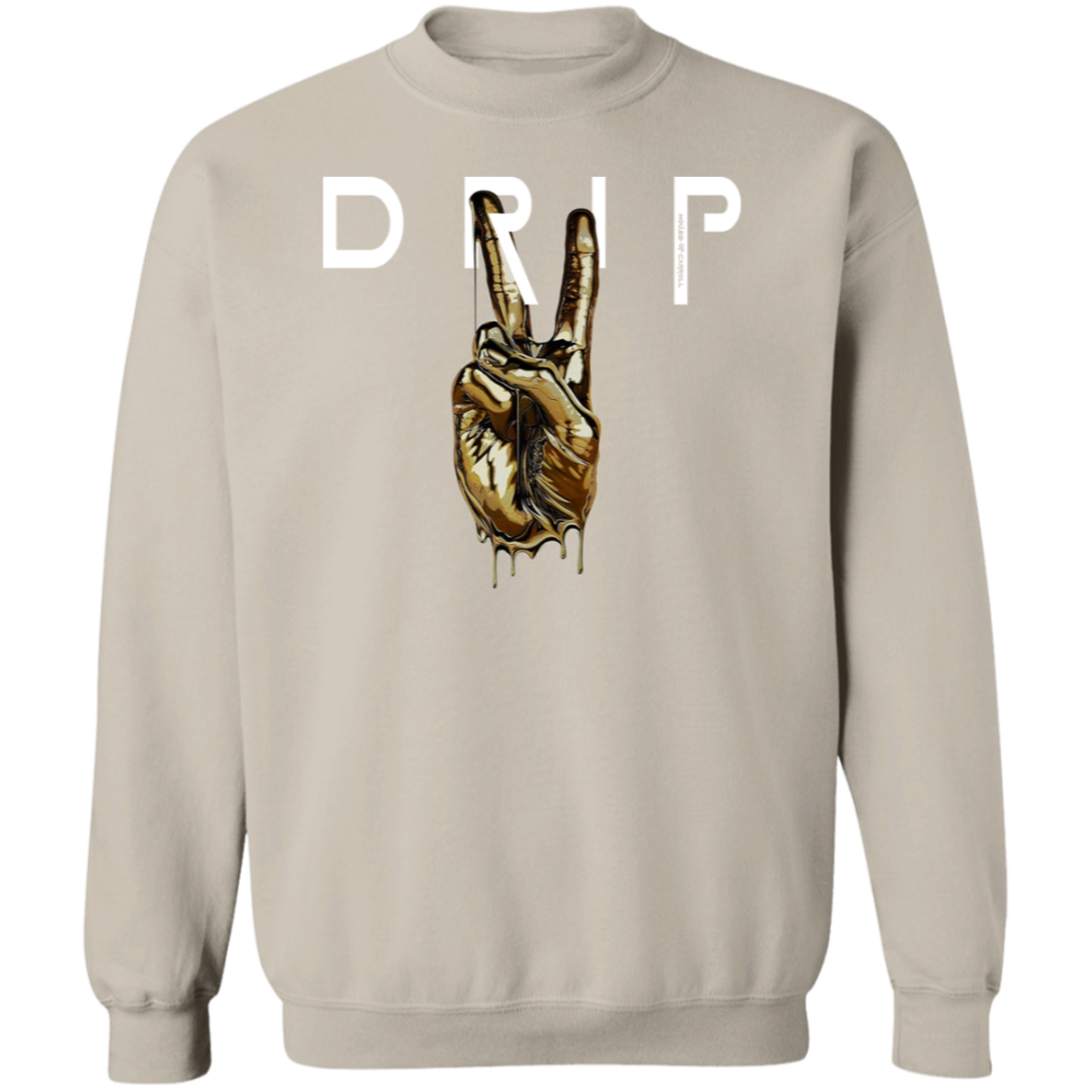 DRIP 2 G180 Crewneck Pullover Sweatshirt