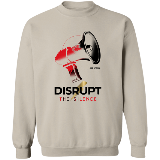 DISRUPT  1 DISRUPT: G180 Crewneck Pullover Sweatshirt