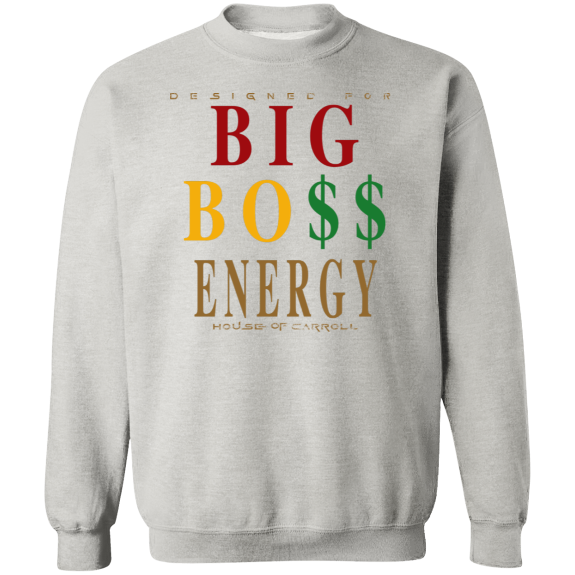 ENERGY 1 G180 Crewneck Pullover Sweatshirt