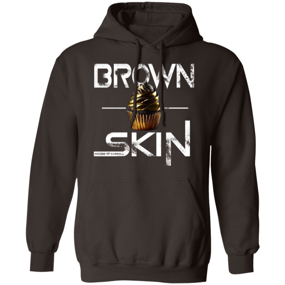 BRWON SKIN 3 G185 Pullover Hoodie