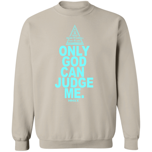ONLY GOD G180 Gildan Crewneck Pullover Sweatshirt