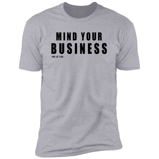 MIND YOUR 2 MIND YOUR NL3600 Premium Short Sleeve T-Shirt