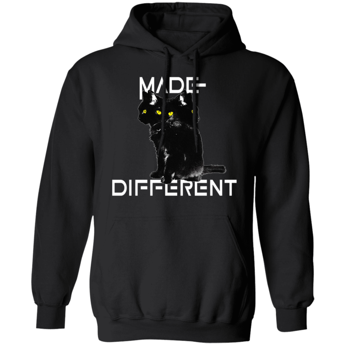 MADE DIFFERENT 1 G185 Pullover Hoodie