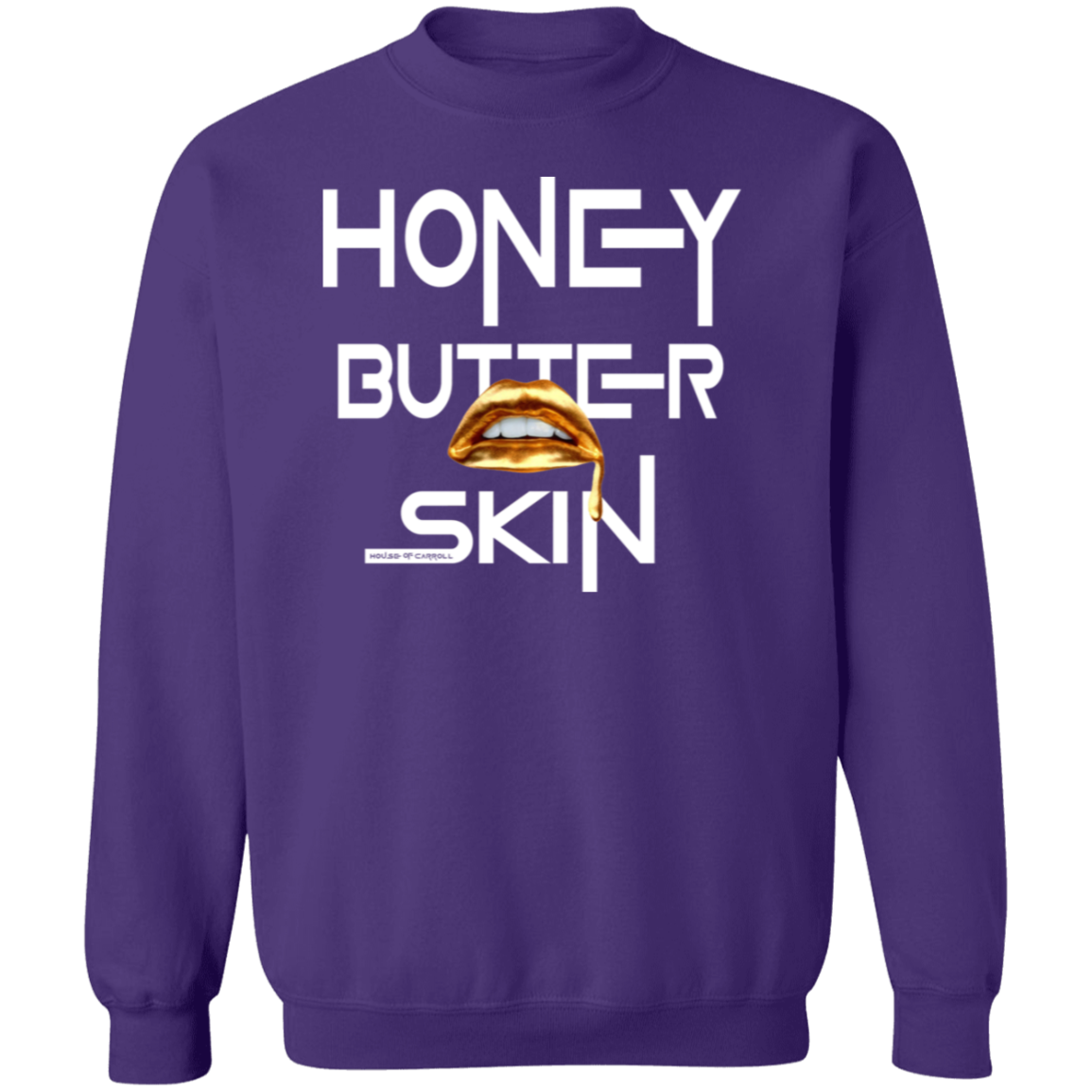 HONEY BUTTER 2 G180 Crewneck Pullover Sweatshirt