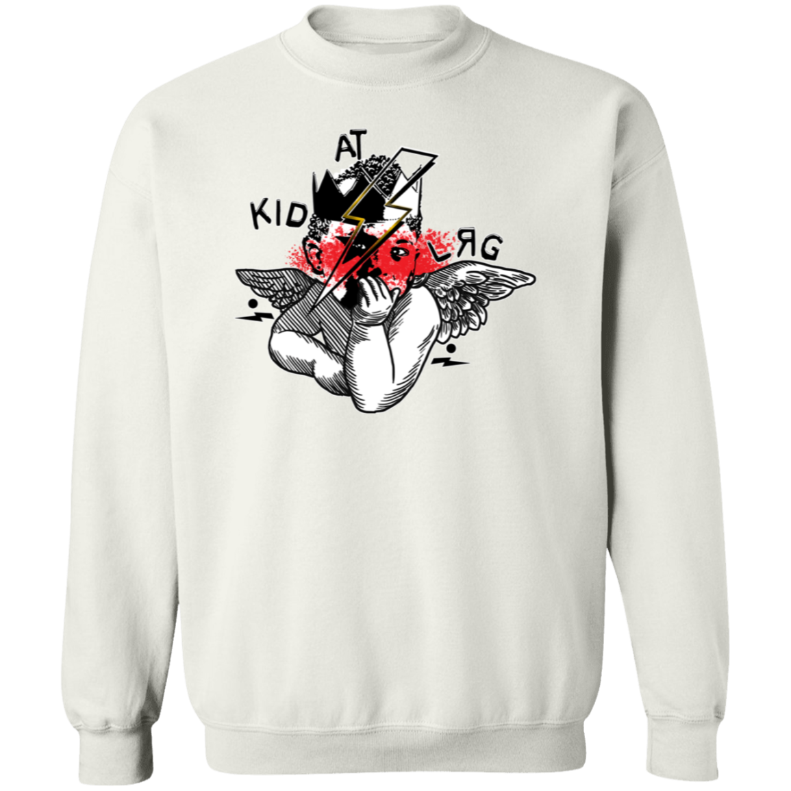 BAD BABY G180 Crewneck Pullover Sweatshirt