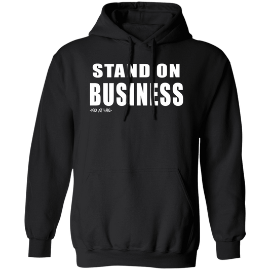 STAND ON BIZ 2 STAND ON BIZ G185 Pullover Hoodie