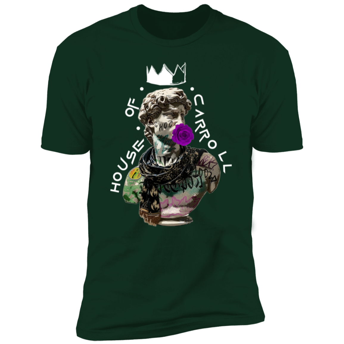 KANG DAVID 1 NL3600 Premium Short Sleeve T-Shirt