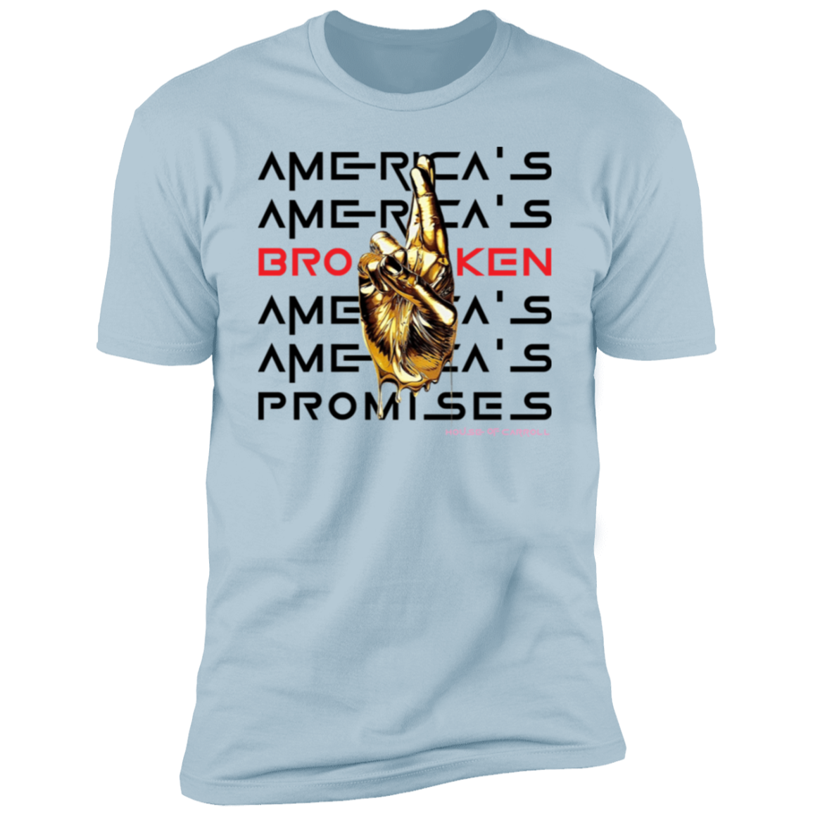BROKEN PROMISES #2 NL3600 Premium Short Sleeve T-Shirt
