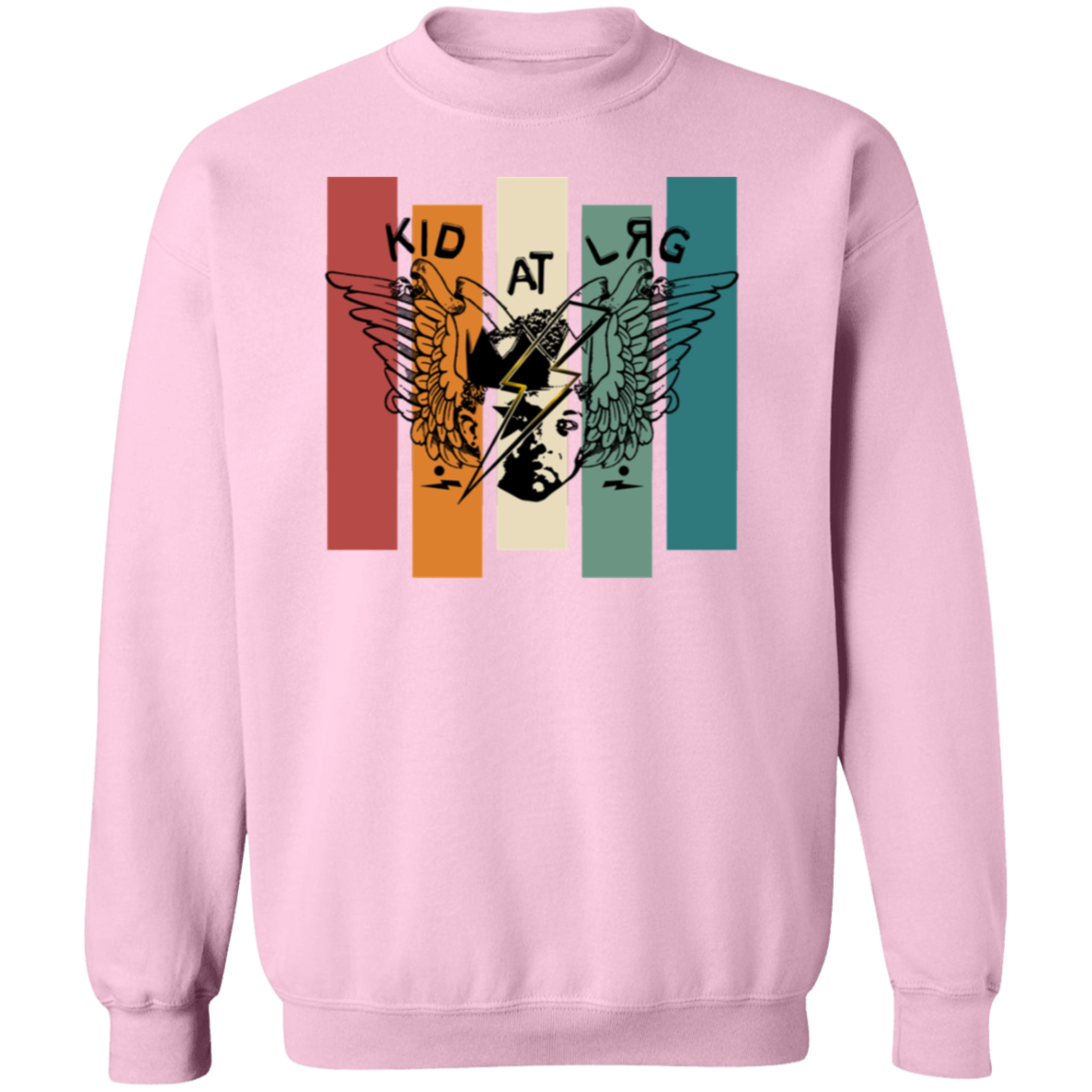 BLOCK PARTY G180 Crewneck Pullover Sweatshirt