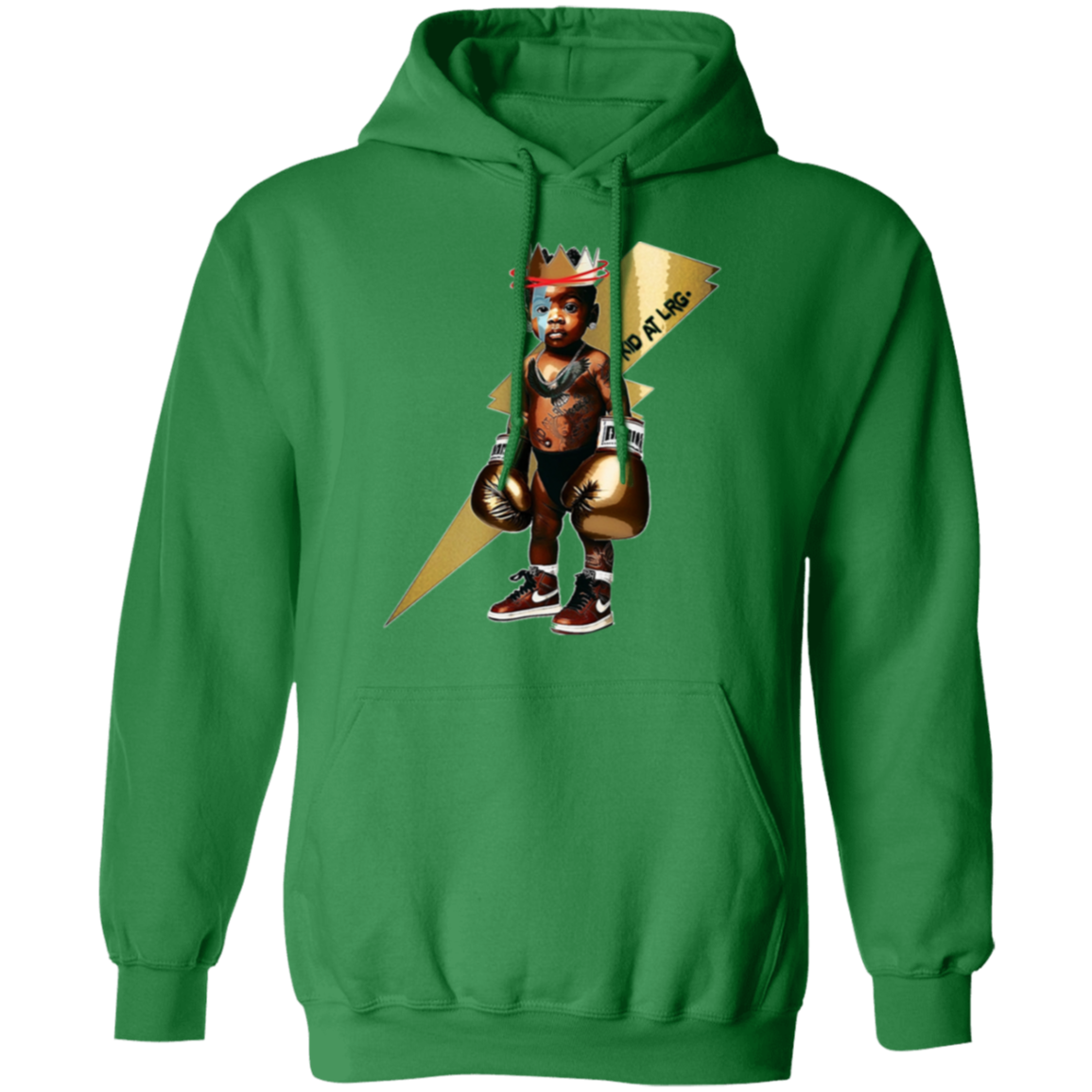 MAN-MAN G185 Pullover Hoodie