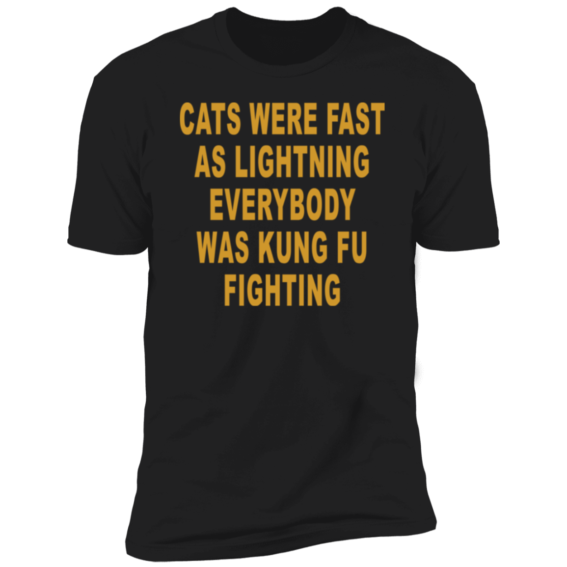 KUNG FU 1 NL3600 Premium Short Sleeve T-Shirt