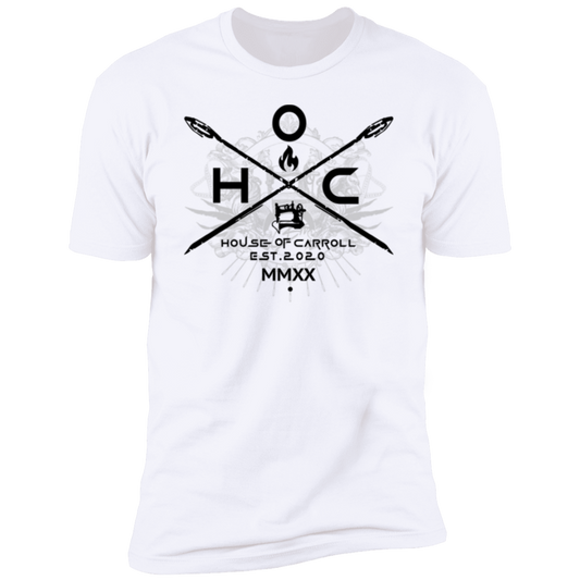 H.O.C CLASSIC #1 NL3600 Premium Short Sleeve T-Shirt