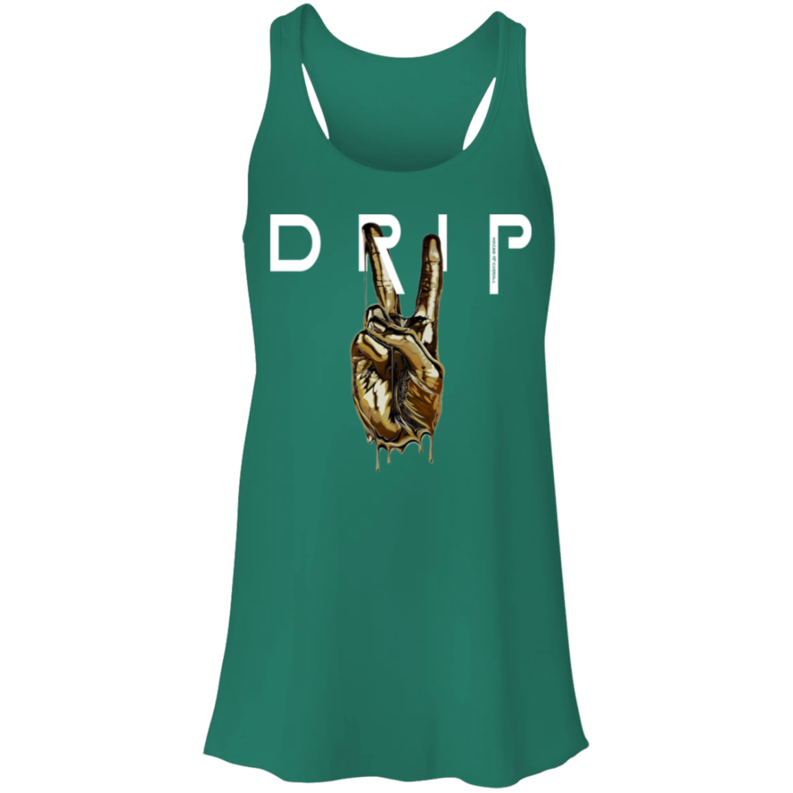 DRIP 2 B8800 Flowy Racerback Tank