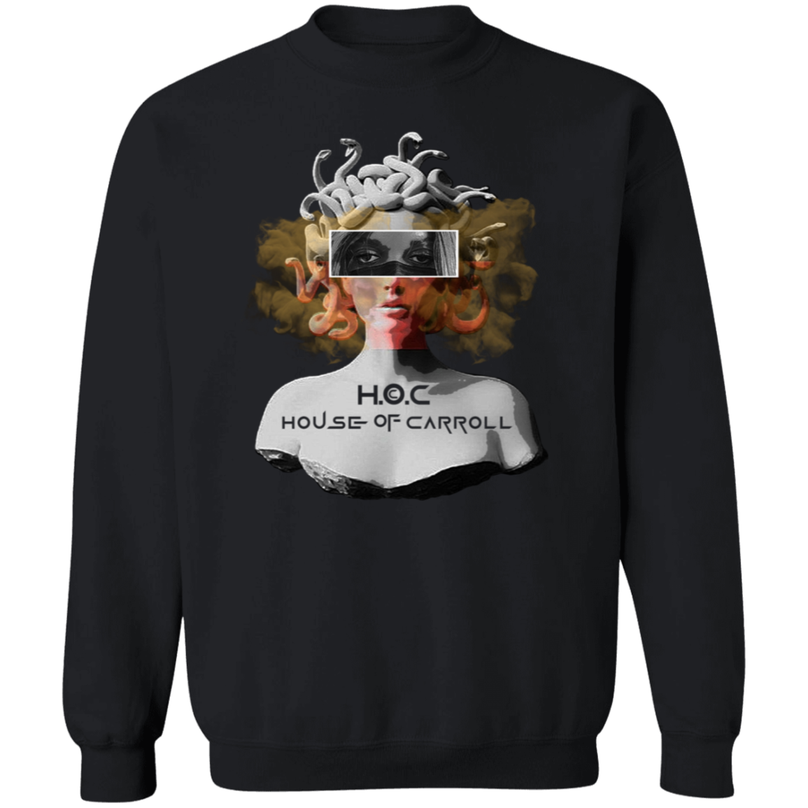 GODDESS QUEEN G180 Crewneck Pullover Sweatshirt