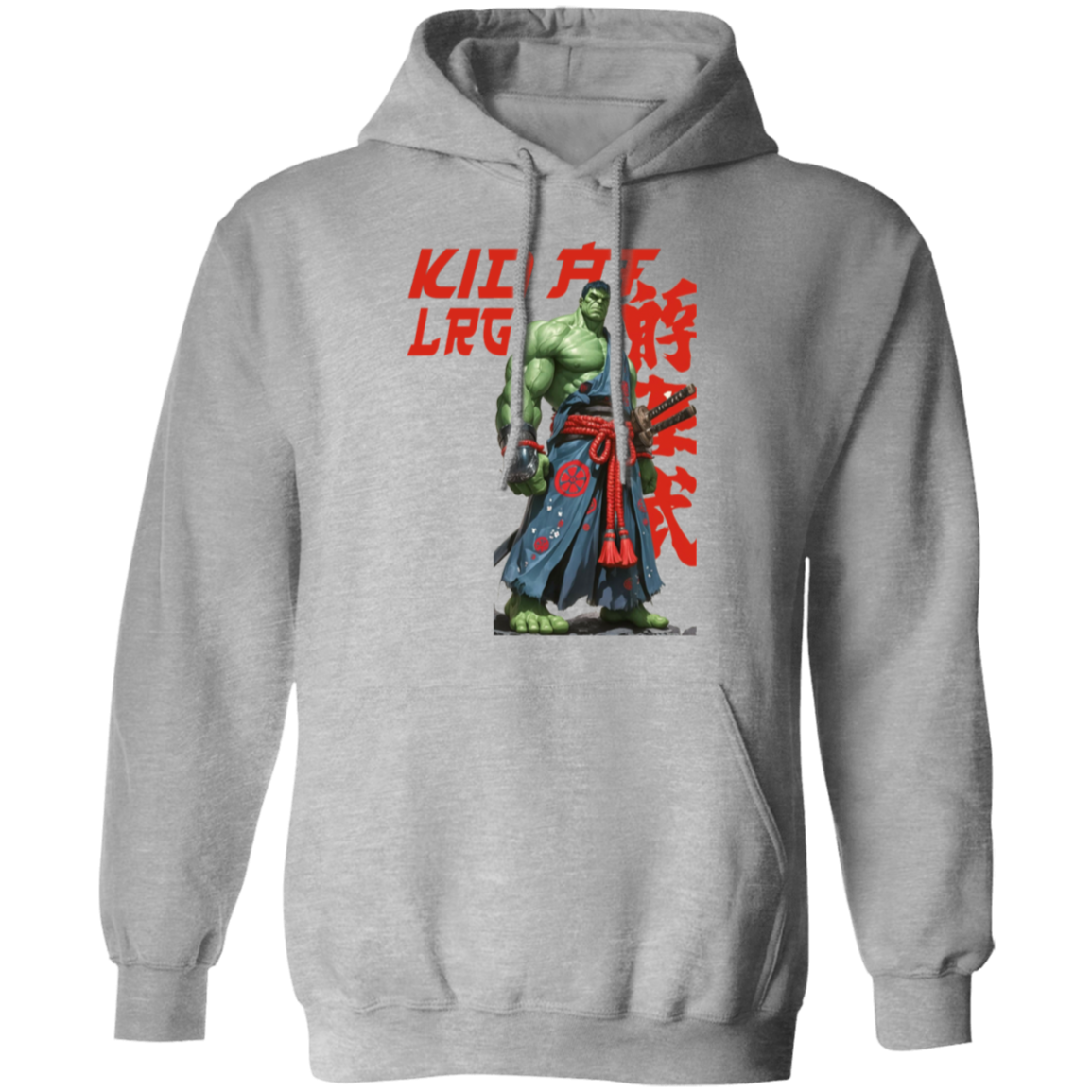 SAMURAI HULK G185 Gildan Pullover Hoodie