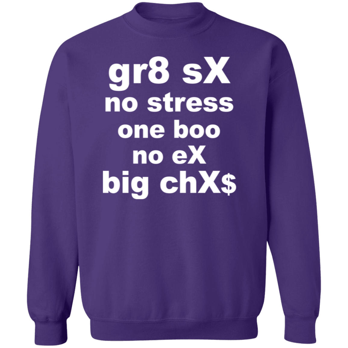 gr8 sX G180 Gildan Crewneck Pullover Sweatshirt
